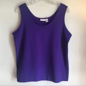 Chicos tank top size 3